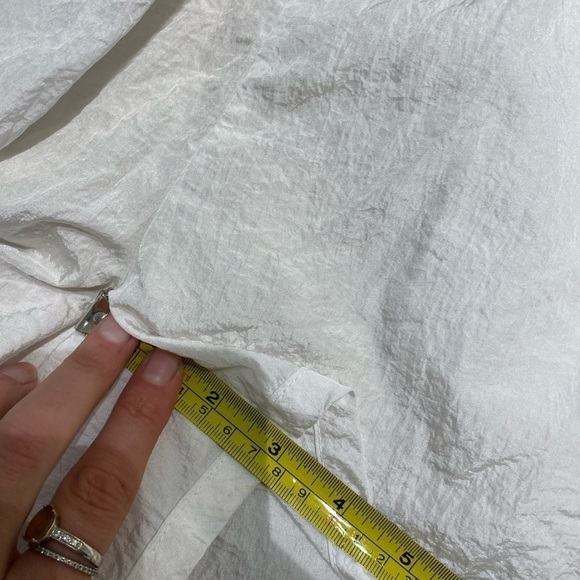 Fizz Coco Women’s White Athletic Shorts Liner Size L Activewear Boxing Shorts - Picture 3 of 7